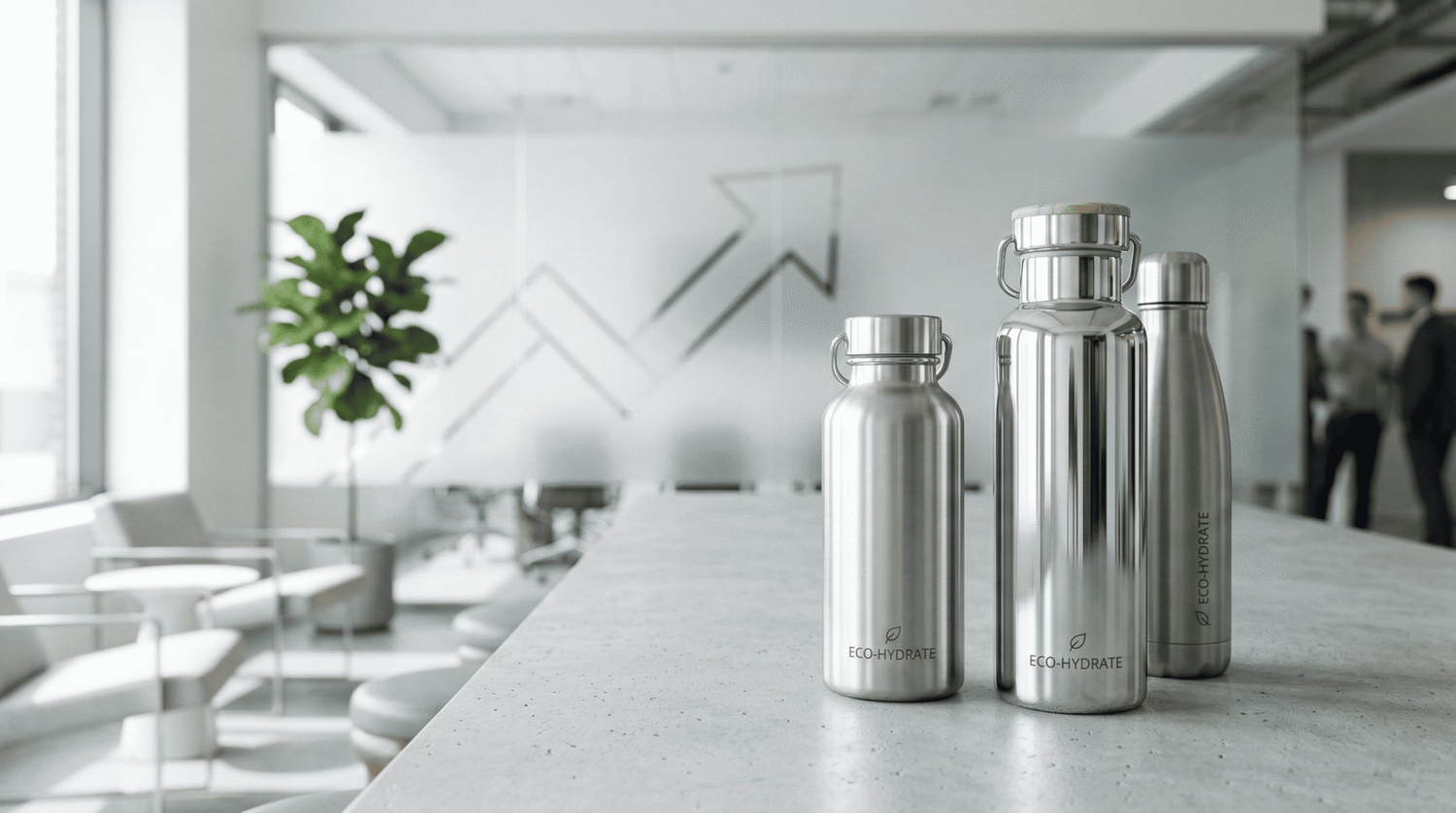 Stainless Steel Bottle Manufacturing Business Growth