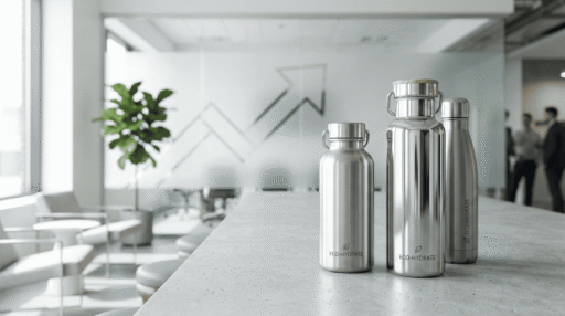 Stainless Steel Bottle Manufacturing Business Growth