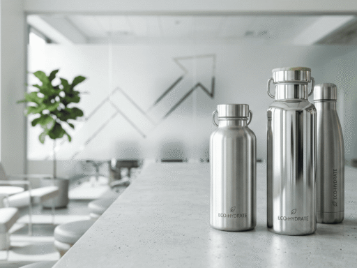 Stainless Steel Bottle Manufacturing Business Growth