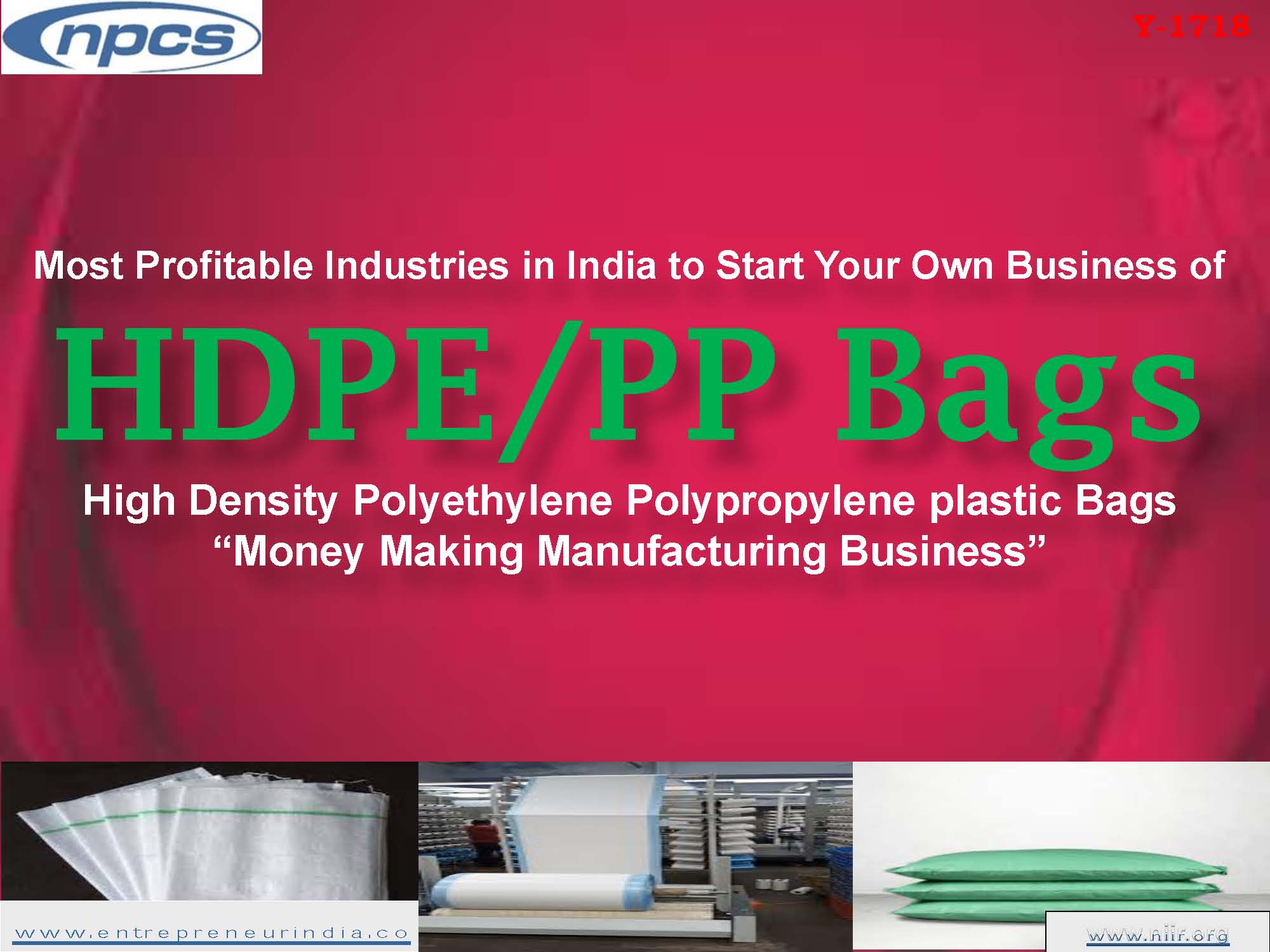 All about HDPE Bags and its Uses for Packaging Industries