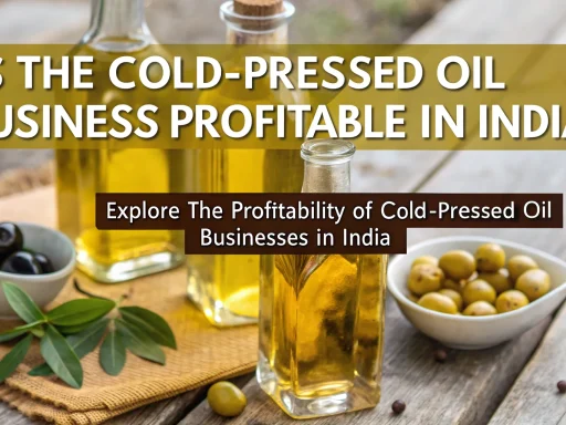 Cold-Pressed Oil Business