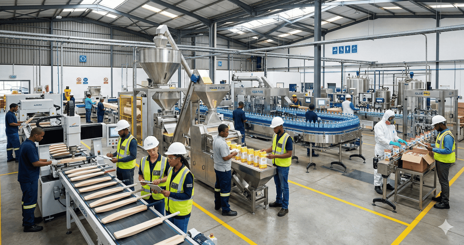 Top Profitable Industrial Manufacturing Business Ideas for New Entrepreneurs