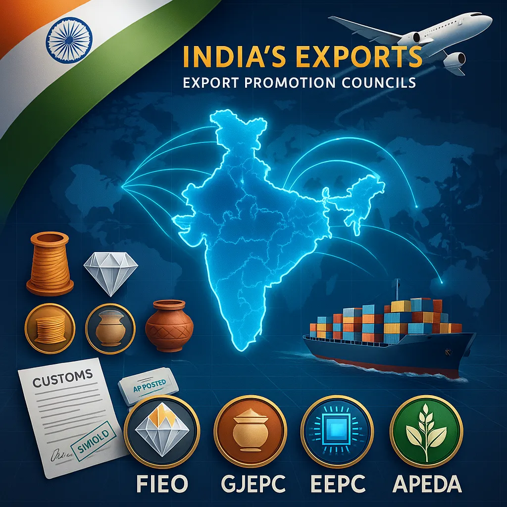 Export Promotion Councils in India