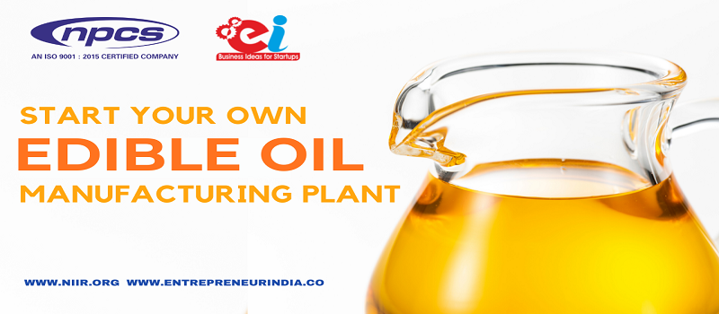 Edible Oil Manufacturing | Niir.org