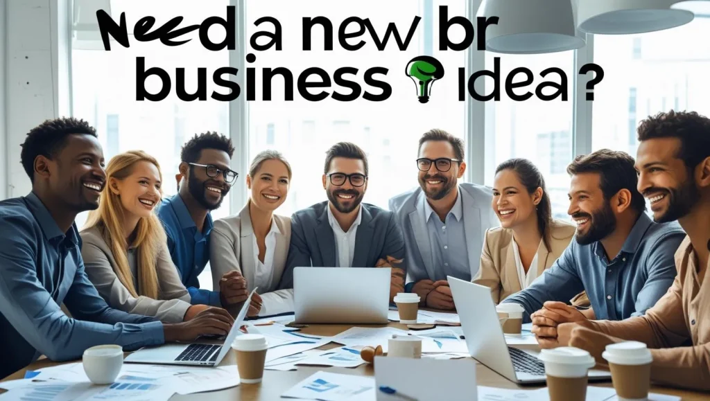 Need a New Business Idea?