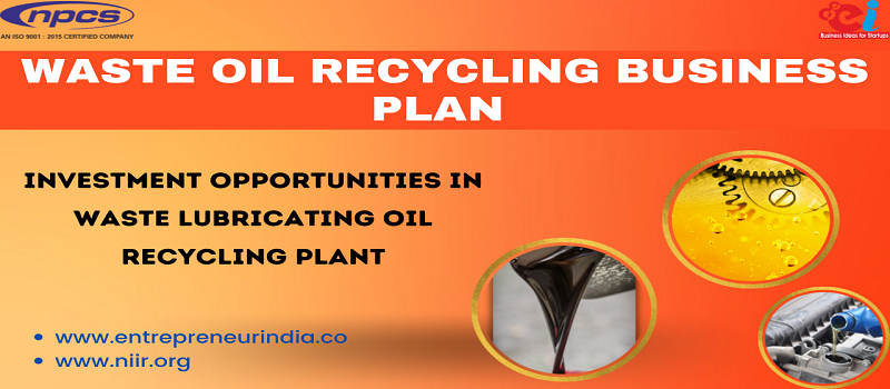 WasteLubricating Oil Recycling Plant_niir.org