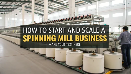 Spinning Mill Business