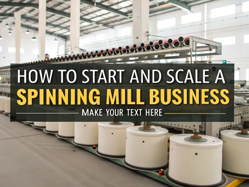 Spinning Mill Business