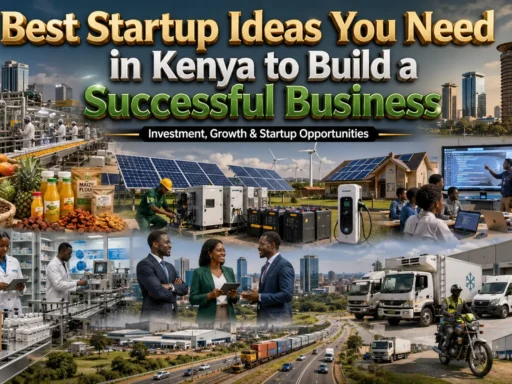Best Startup Ideas in Kenya | Profitable Business Opportunities