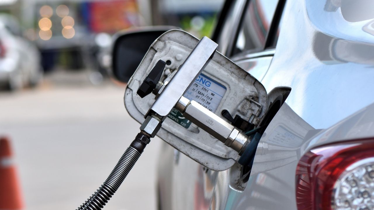 CNG Filling Station