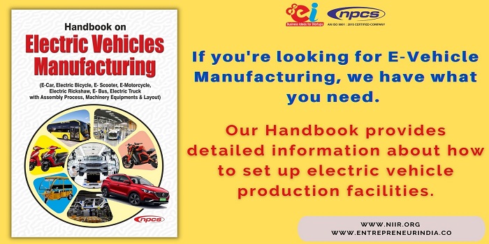 Handbook on Electric Vehicles Manufacturing_Niir.org