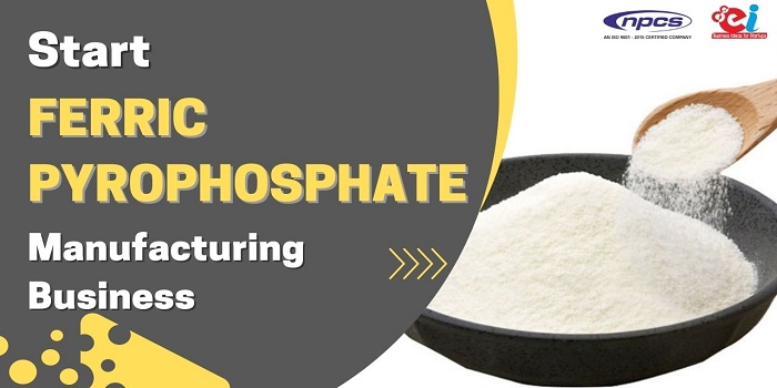 Start Ferric Pyrophosphate Manufacturing Business