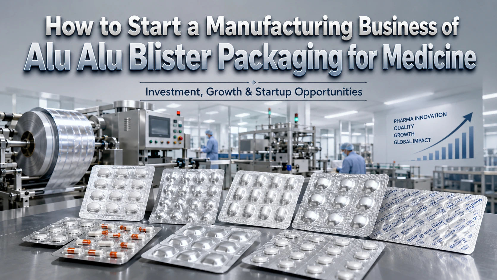 Alu Alu Blister Packaging Manufacturing Business in India