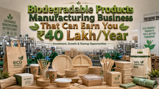 Biodegradable Products Manufacturing Business
