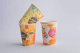 Disposable Cold Drink Glass, Ice Cream Cups, Yoghourt Cups, Lassi Glass , Food Containers and Plastic Bowls with 4 Colour Printing