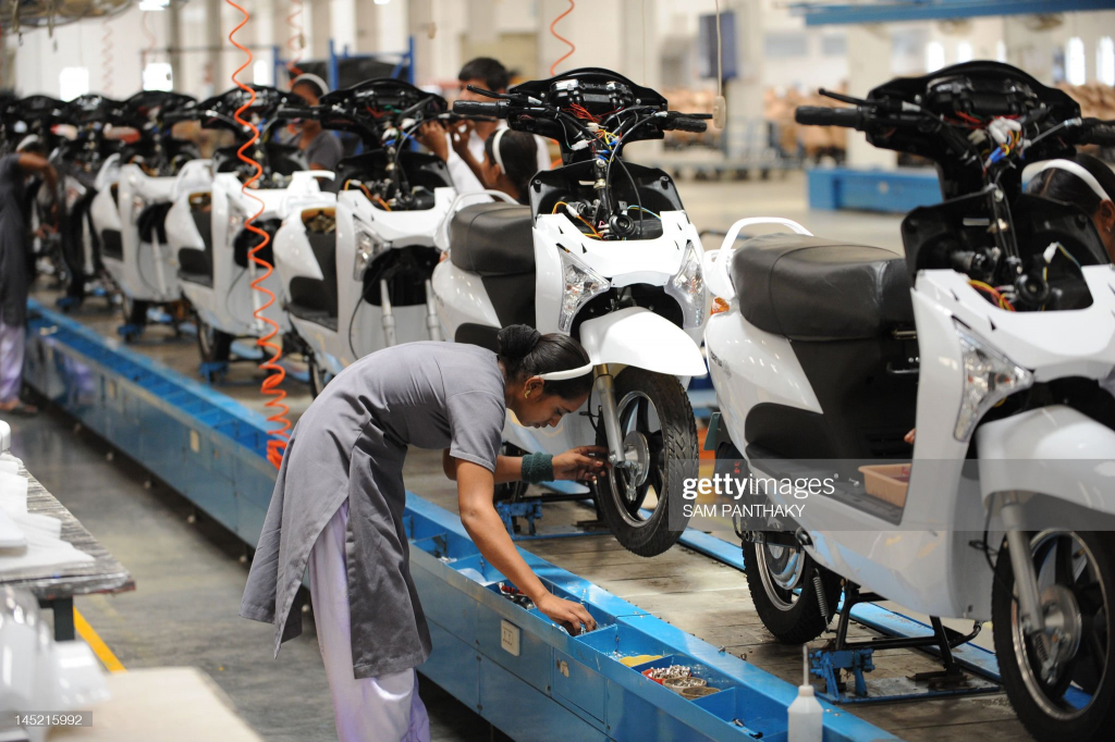 Detailed Project Report on the Electric Bike scooter Assembling and Manufacturing