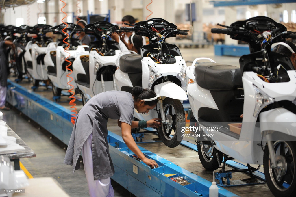 Electric Bike Assembling