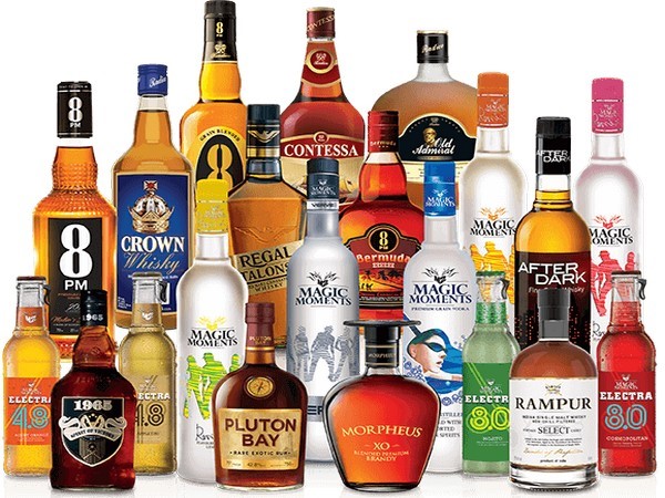 Imported liquor shop