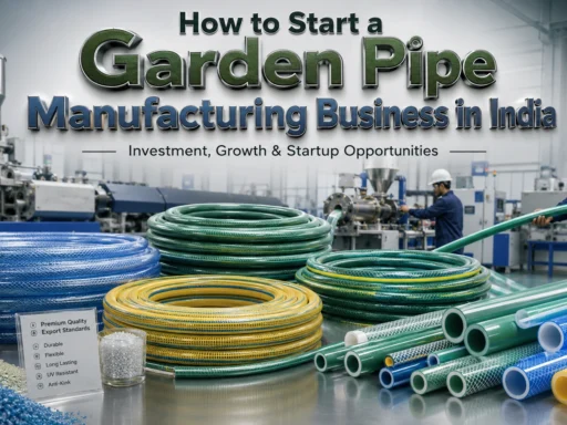 Garden Pipe Manufacturing Business