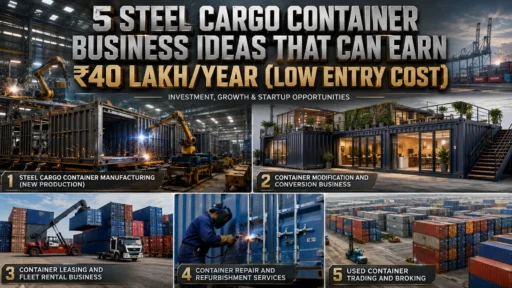 Steel Cargo Container Business