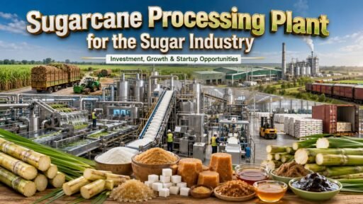 Sugarcane Processing Plant: Business Ideas, Investment