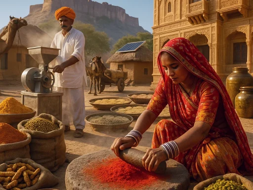 Argo-Food Processing In Rajasthan
