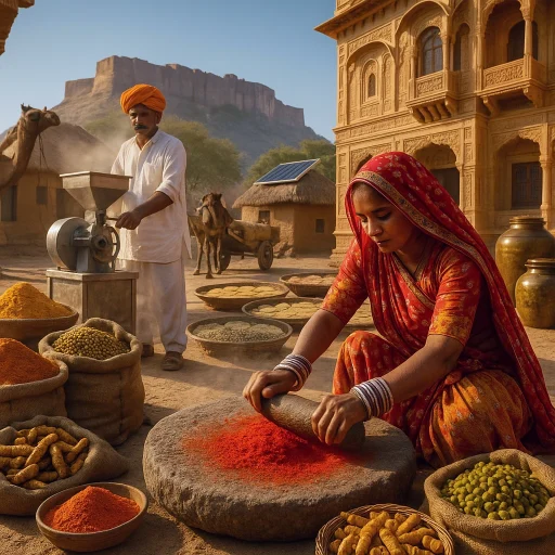 Argo-Food Processing In Rajasthan