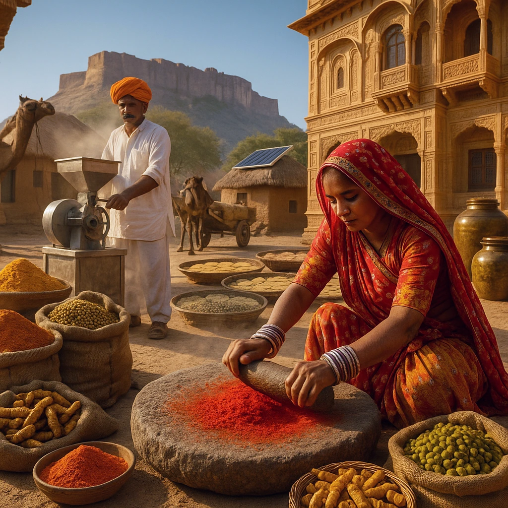 Argo-Food Processing In Rajasthan