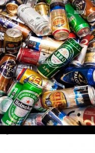 Aluminium beverage cans