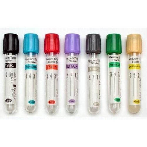 Blood Collection Tubes (Vacutainer)