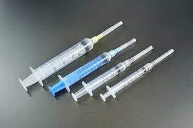 Disposable Plastic Syringes