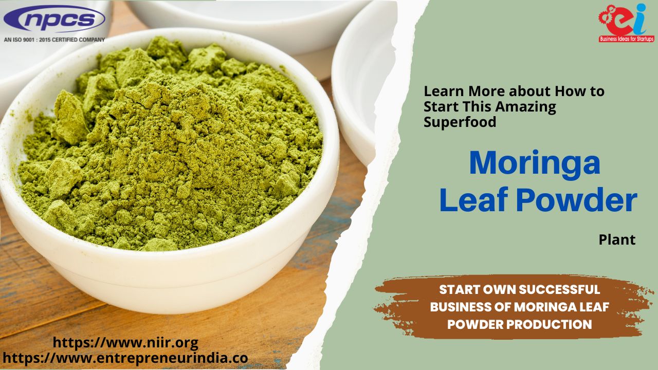 Moringa Leaf Powder