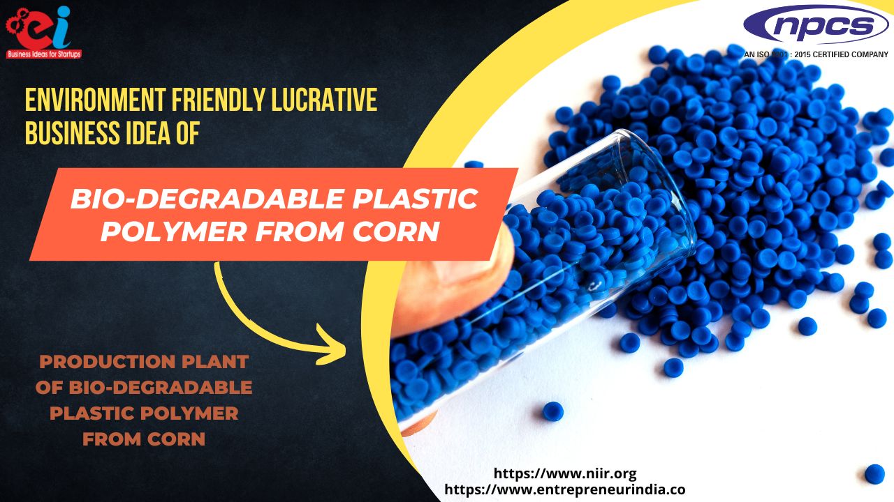 Looking for a plastic substitute that's good for the environment? Look no  further than corn-based biodegradable plastic!