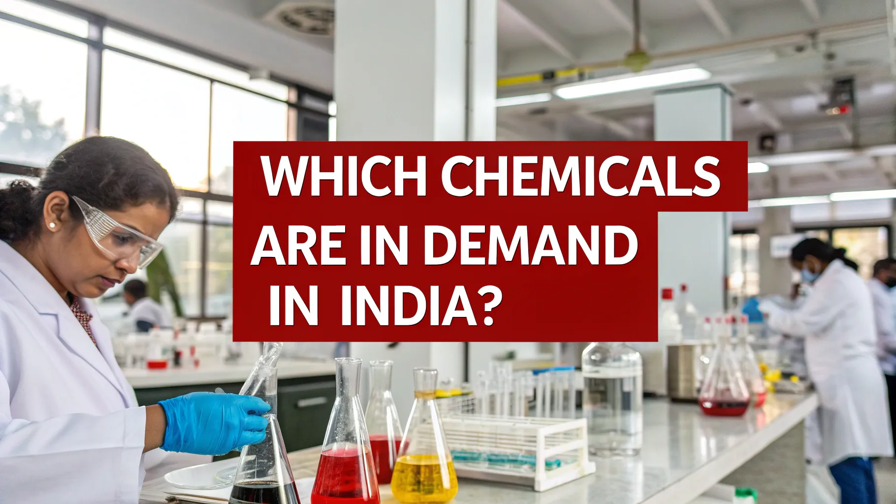 Which Chemicals are in Demand in India?