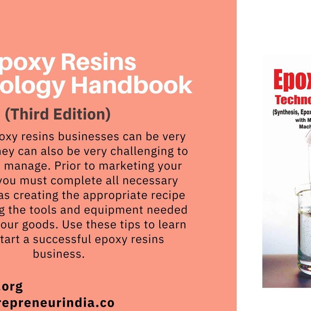 Learn how to launch a profitable epoxy resins business using these