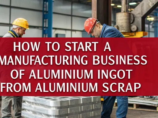 Manufacturing Business of Aluminium Ingot from Aluminium Scrap