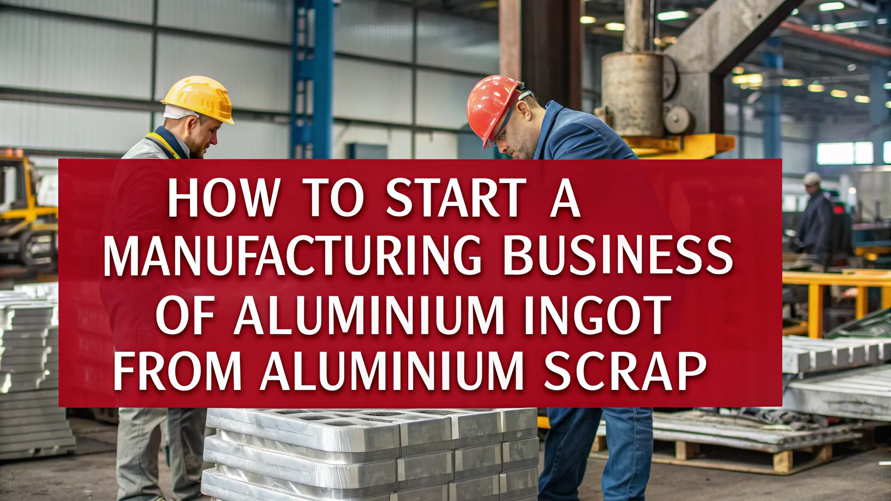 Manufacturing Business of Aluminium Ingot from Aluminium Scrap