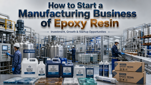 Epoxy Resin Manufacturing Business in India