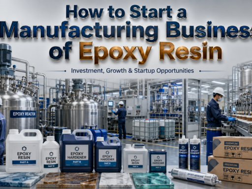 Epoxy Resin Manufacturing Business in India