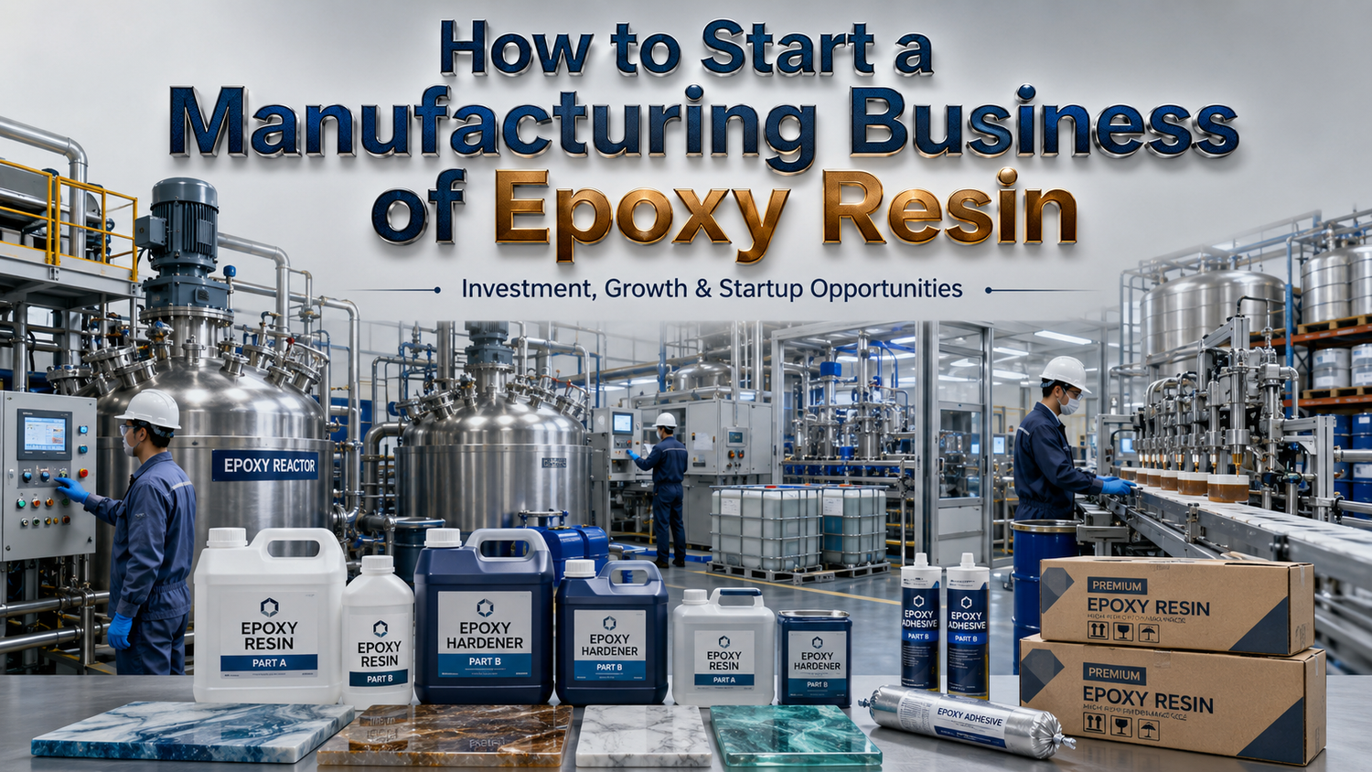 Epoxy Resin Manufacturing Business in India