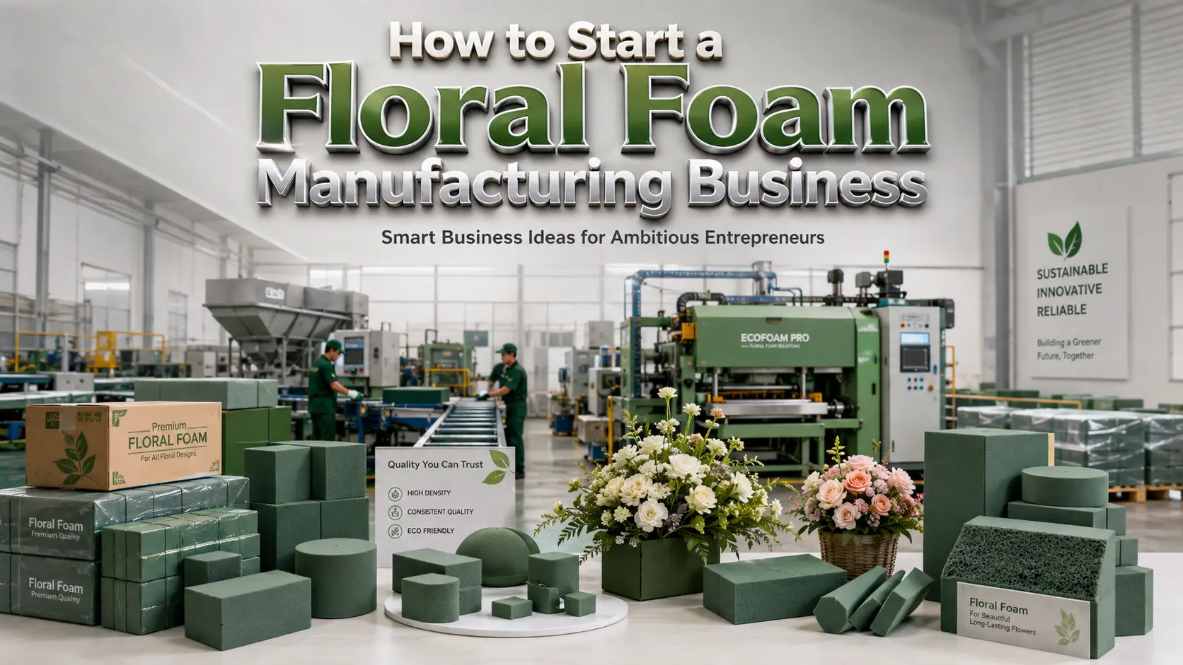 Floral Foam Manufacturing Business