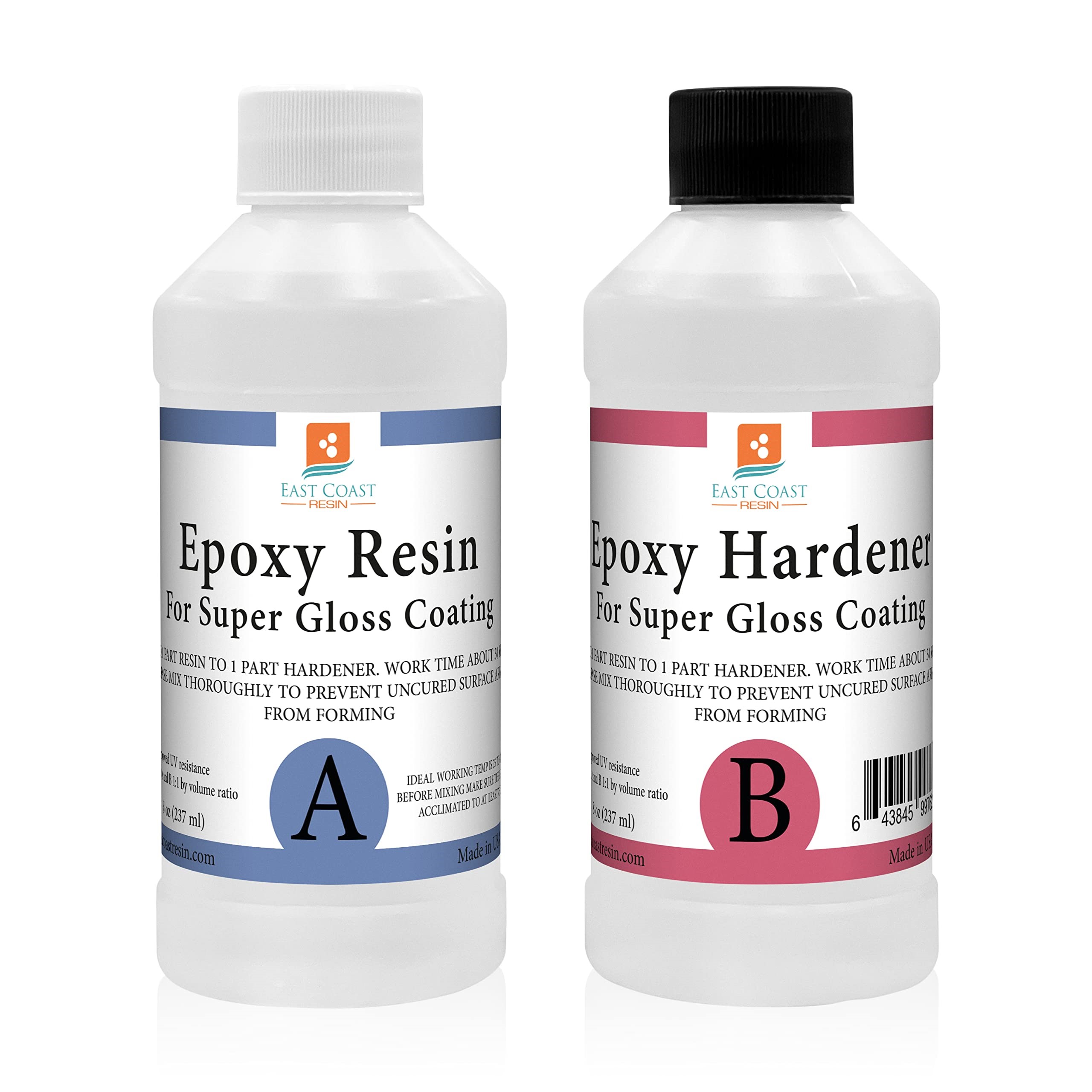 bottle of Epoxy Resin