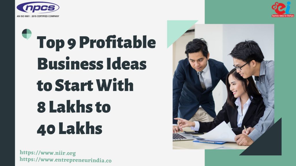 9 Profitable Business Ideas