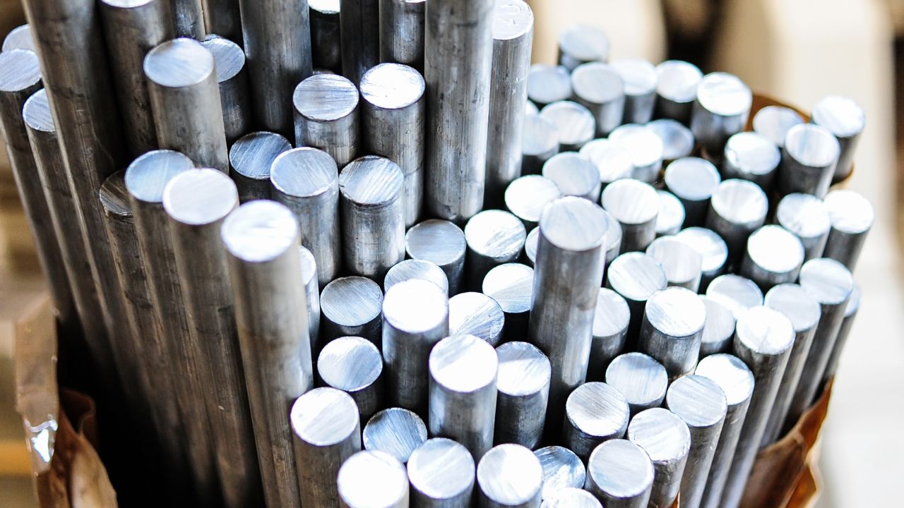 Aluminium rods in Aluminium Sector
