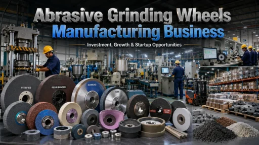 Abrasive Grinding Wheel Manufacturing Business in India Guide
