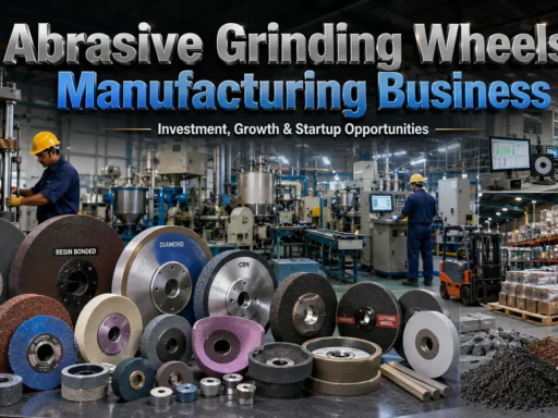 Abrasive Grinding Wheel Manufacturing Business in India Guide