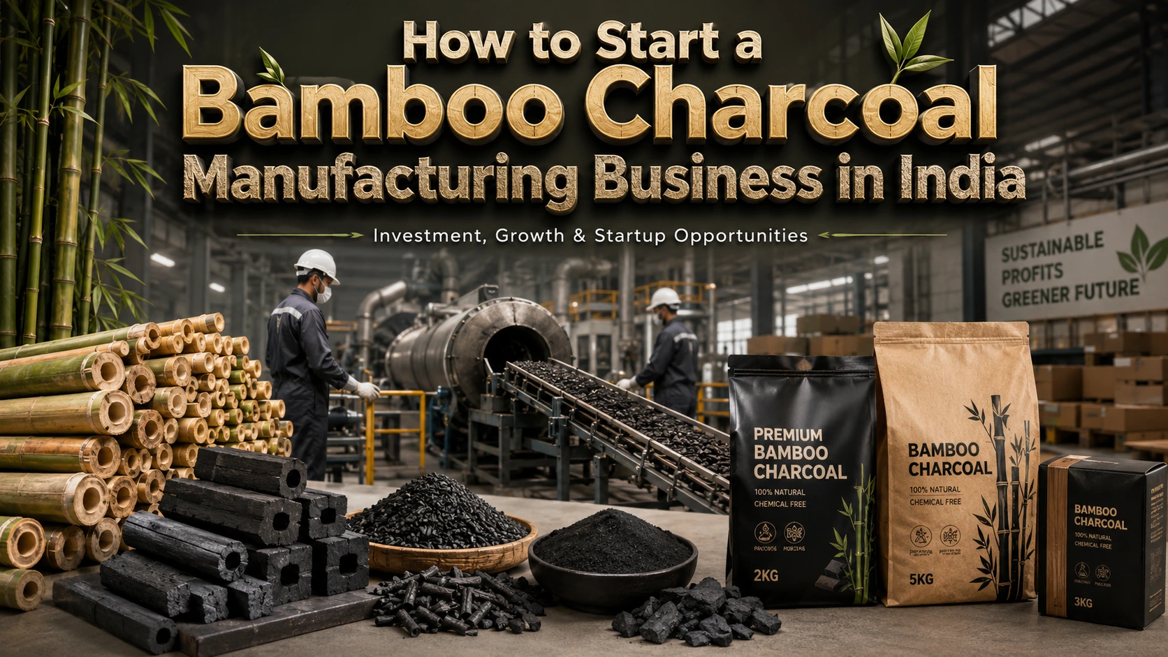 Bamboo Charcoal Manufacturing Business