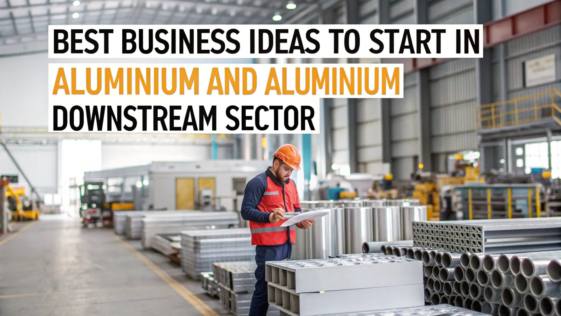 Aluminium rods in Aluminium Sector
