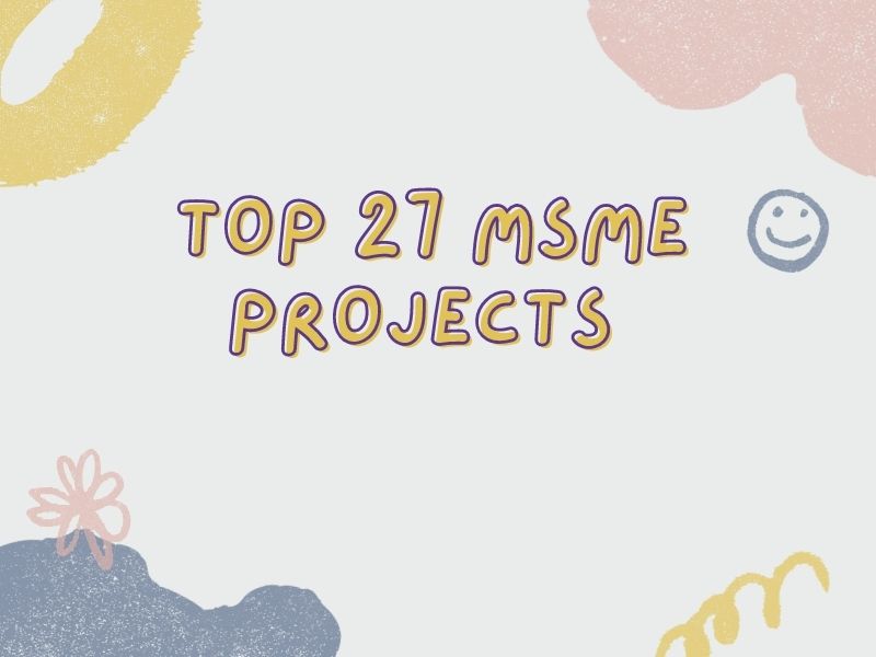 MSME Project list