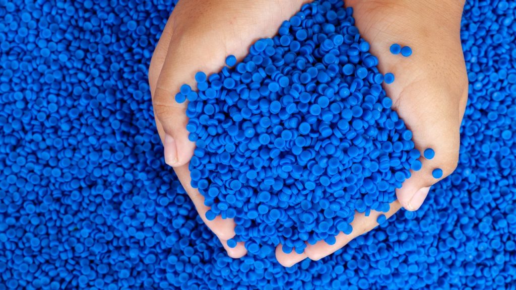Biodegradable Corn Starch Plastic Granules